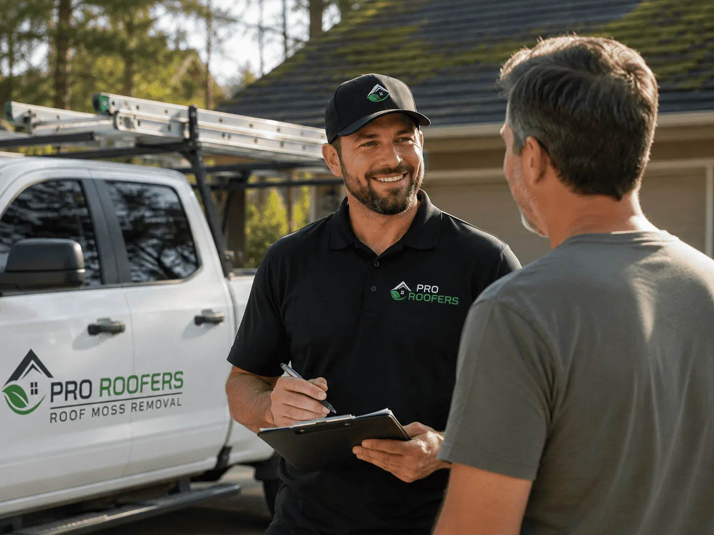 Roof Moss Removal Granbury, TX FAQs